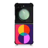 Minimalist Circle Art FZ6295 Samsung Galaxy Z Flip 6 2024 5G Case