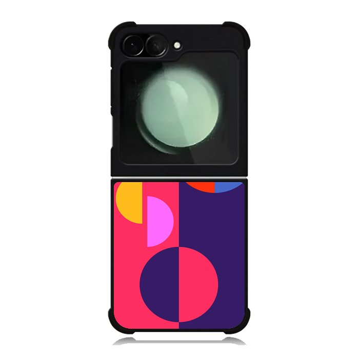 Minimalist Circle Art FZ6296 Samsung Galaxy Z Flip 6 2024 5G Case