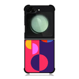 Minimalist Circle Art FZ6296 Samsung Galaxy Z Flip 6 2024 5G Case