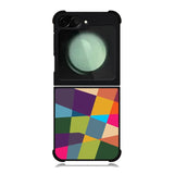 Minimalist Square Art FZ697 Samsung Galaxy Z Flip 6 2024 5G Case