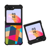 Minimalist Rectangle Art FZ6299 Samsung Galaxy Z Flip 5 2023 5G Case