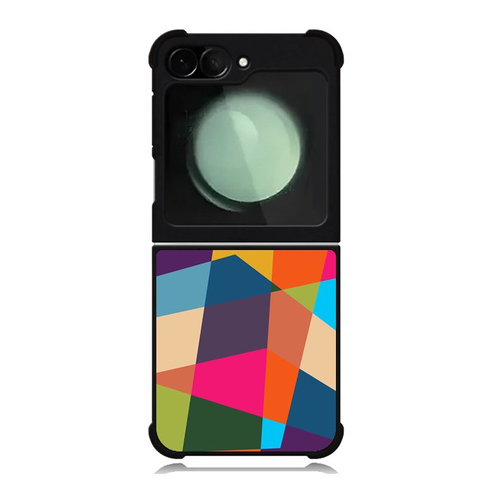 Minimalist Rectangle Art FZ6299 Samsung Galaxy Z Flip 6 2024 5G Case
