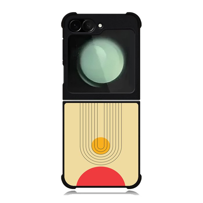 Bauhaus Art FZ6300 Samsung Galaxy Z Flip 6 2024 5G Case