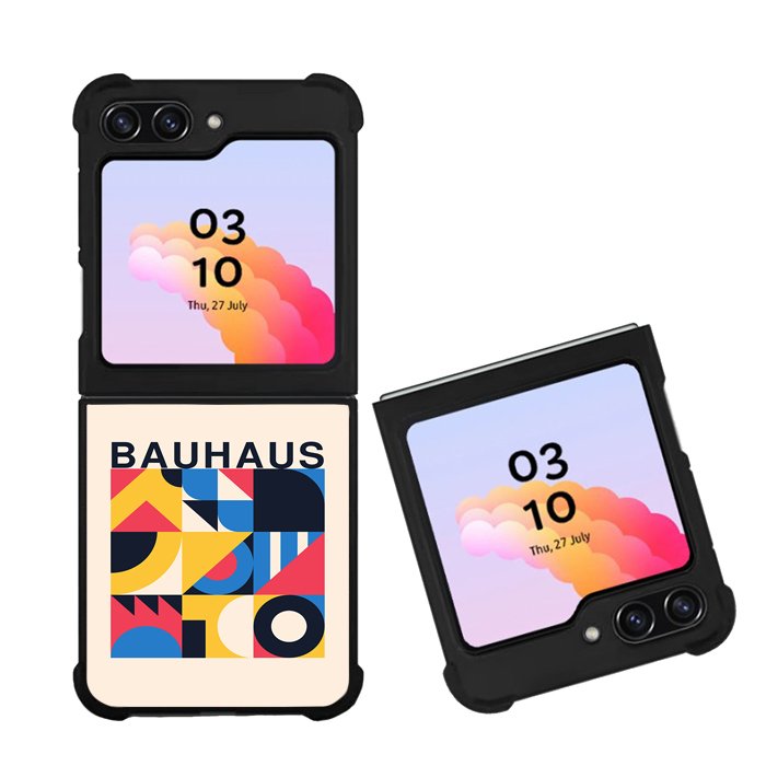 Bauhaus Art FZ6303 Samsung Galaxy Z Flip 5 2023 5G Case
