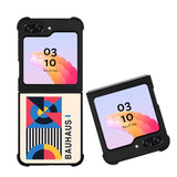 Bauhaus Art FZ6306 Samsung Galaxy Z Flip 5 2023 5G Case