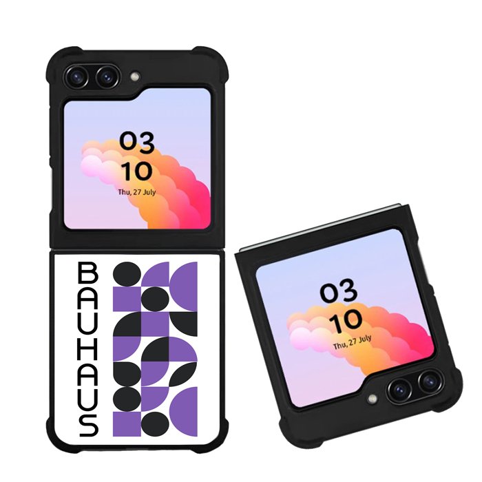 Bauhaus Art FZ6311 Samsung Galaxy Z Flip 5 2023 5G Case