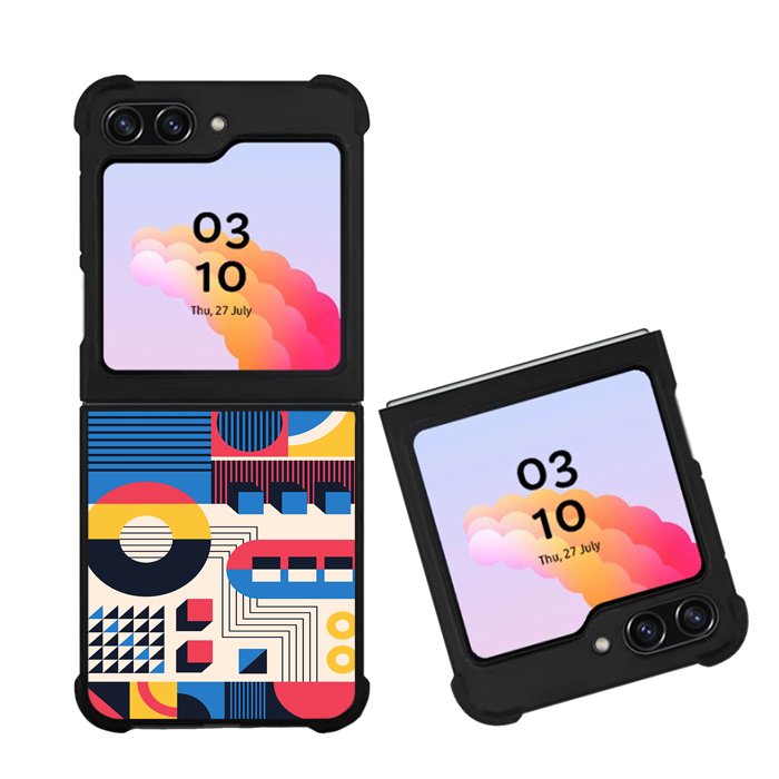 Bauhaus Art FZ6313 Samsung Galaxy Z Flip 5 2023 5G Case