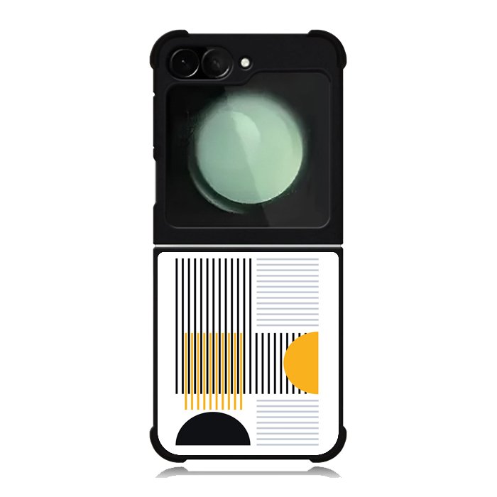 Bauhaus Geometry Art FZ6319 Samsung Galaxy Z Flip 6 2024 5G Case