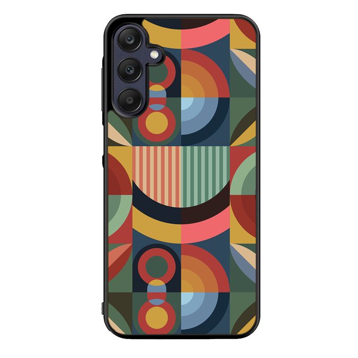 Bauhaus Geometry Art FZ6320 Samsung Galaxy A15 5G Case