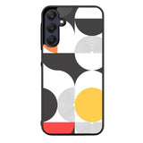 Bauhaus Geometry Art FZ6321 Samsung Galaxy A15 5G Case