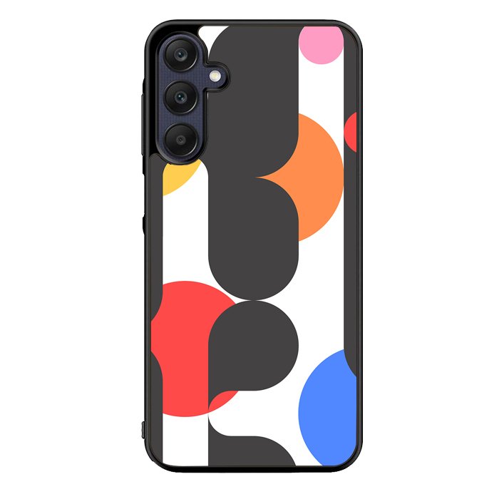 Bauhaus Geometry Art FZ6322 Samsung Galaxy A25 5G Case