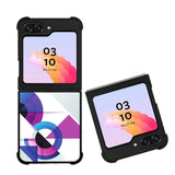 Geometry Art Purple FZ6326 Samsung Galaxy Z Flip 5 2023 5G Case
