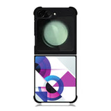 Geometry Art Purple FZ6326 Samsung Galaxy Z Flip 6 2024 5G Case