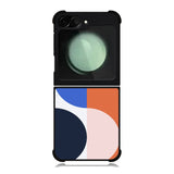 Geometry Art FZ6327 Samsung Galaxy Z Flip 6 2024 5G Case