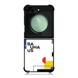 Bauhaus Geometry Art FZ6329 Samsung Galaxy Z Flip 6 2024 5G Case