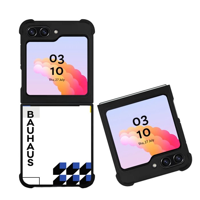 Bauhaus Geometry Art FZ6330 Samsung Galaxy Z Flip 5 2023 5G Case