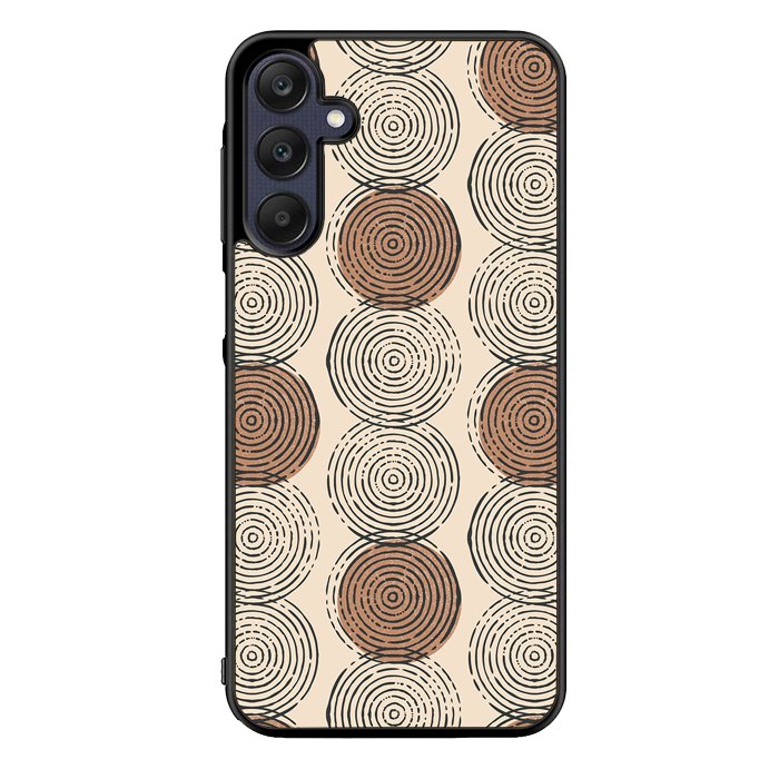 Geometry Brown Art FZ6334 Samsung Galaxy A35 5G Case