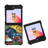 Cat Art Painting FZ6335 Samsung Galaxy Z Flip 5 2023 5G Case