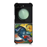 Cat Art Painting FZ6335 Samsung Galaxy Z Flip 6 2024 5G Case
