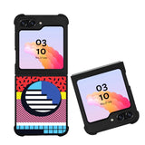 Retro Bauhaus Art FZ6341 Samsung Galaxy Z Flip 5 2023 5G Case