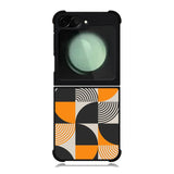 Bauhaus Geometry Art FZ6342 Samsung Galaxy Z Flip 6 2024 5G Case