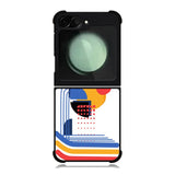 Minimalist Bauhaus Art FZ6345 Samsung Galaxy Z Flip 6 2024 5G Case