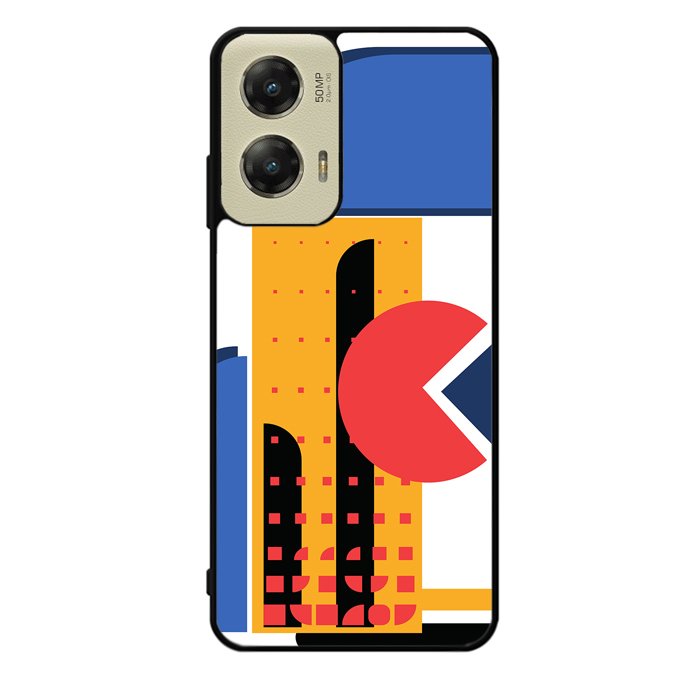 Minimalist Bauhaus Art FZ6346 Motorola Moto G Stylus 5G 2024 Case
