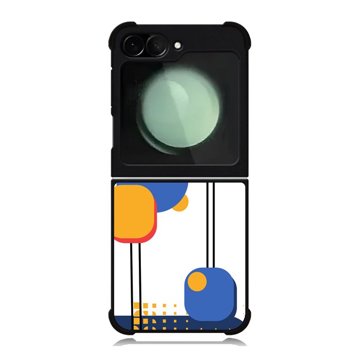 Minimalist Bauhaus Art FZ6347 Samsung Galaxy Z Flip 6 2024 5G Case
