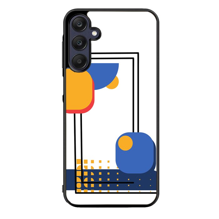 Minimalist Bauhaus Art FZ6347 Samsung Galaxy A25 5G Case
