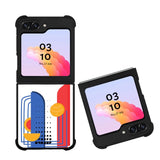 Minimalist Bauhaus Art FZ6348 Samsung Galaxy Z Flip 5 2023 5G Case