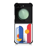 Minimalist Bauhaus Art FZ6348 Samsung Galaxy Z Flip 6 2024 5G Case