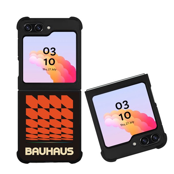 Retro Bauhaus Art FZ6351 Samsung Galaxy Z Flip 5 2023 5G Case