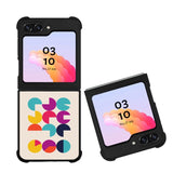 Geometry Circle Art FZ6357 Samsung Galaxy Z Flip 5 2023 5G Case