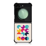 Geometry Circle Art FZ6357 Samsung Galaxy Z Flip 6 2024 5G Case