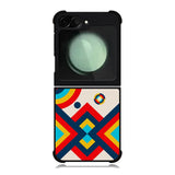 Geometry Art FZ6358 Samsung Galaxy Z Flip 6 2024 5G Case