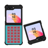 Square Art Geometry FZ6364 Samsung Galaxy Z Flip 5 2023 5G Case