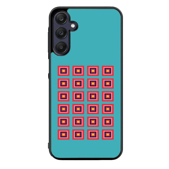 Square Art Geometry FZ6364 Samsung Galaxy A25 5G Case