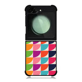 Bauhaus Pattern Art FZ6365 Samsung Galaxy Z Flip 6 2024 5G Case