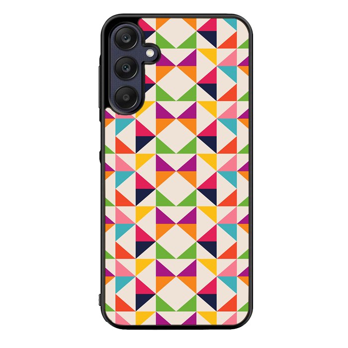 Geometry Pattern Art FZ6366 Samsung Galaxy A25 5G Case