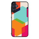 Geometry Hexagon Art FZ6367 Samsung Galaxy A25 5G Case