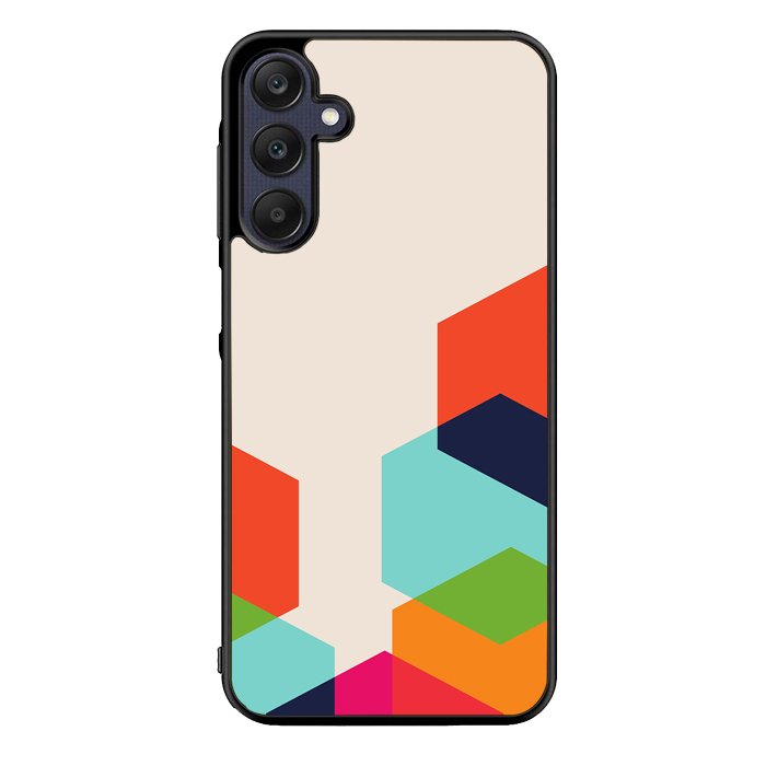 Geometry Hexagon Art FZ6369 Samsung Galaxy A25 5G Case