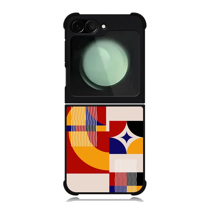 Geometry Art FZ6370 Samsung Galaxy Z Flip 6 2024 5G Case