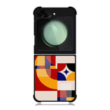 Geometry Art FZ6370 Samsung Galaxy Z Flip 6 2024 5G Case