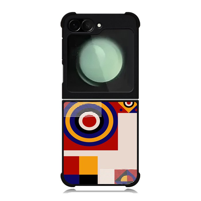 Geometry Art FZ6371 Samsung Galaxy Z Flip 6 2024 5G Case
