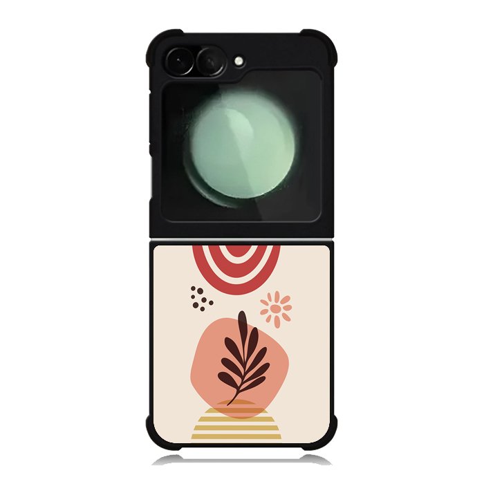 Floral Aesthetic Pastel FZ6372 Samsung Galaxy Z Flip 6 2024 5G Case