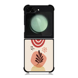 Floral Aesthetic Pastel FZ6372 Samsung Galaxy Z Flip 6 2024 5G Case