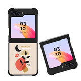 Floral Aesthetic Pastel FZ6373 Samsung Galaxy Z Flip 5 2023 5G Case
