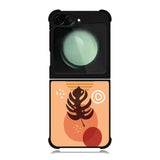 Floral Aesthetic Pastel FZ6376 Samsung Galaxy Z Flip 6 2024 5G Case