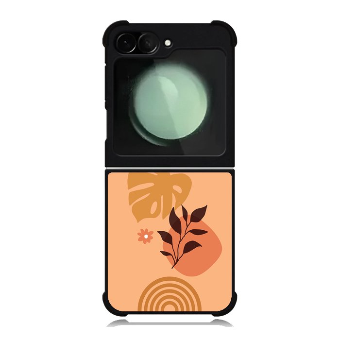 Floral Aesthetic Pastel FZ6377 Samsung Galaxy Z Flip 6 2024 5G Case