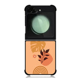 Floral Aesthetic Pastel FZ6377 Samsung Galaxy Z Flip 6 2024 5G Case